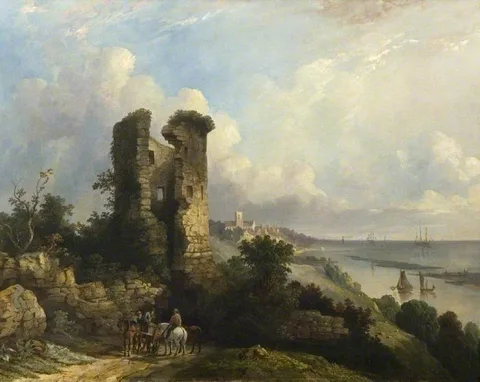 Henry Bright, Hadleigh Castle