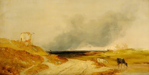 Henry Bright, A Moorland View