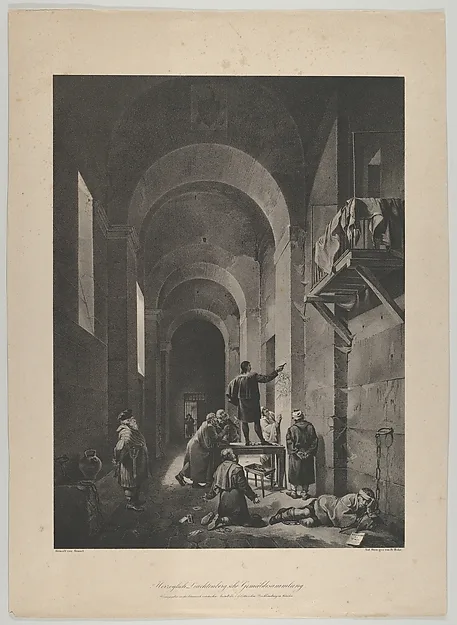 Friedrich Hohe, Stella in Prison