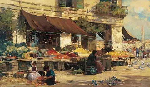 George Charles Haité, Fruit and Sunshine