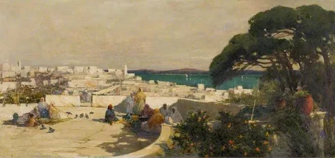 George Charles Haité, The City of Tangier