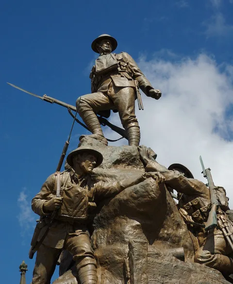Albert Toft, Oldham War Memorial