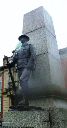 Albert Toft, Chadderton War Memorial