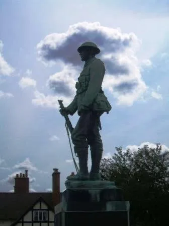 Albert Toft, Sandon War Memorial, Staffordshire