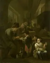 Bernardus van Schijndel, The schoolmaster