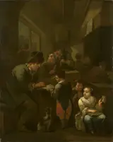 Bernardus van Schijndel, The schoolmaster