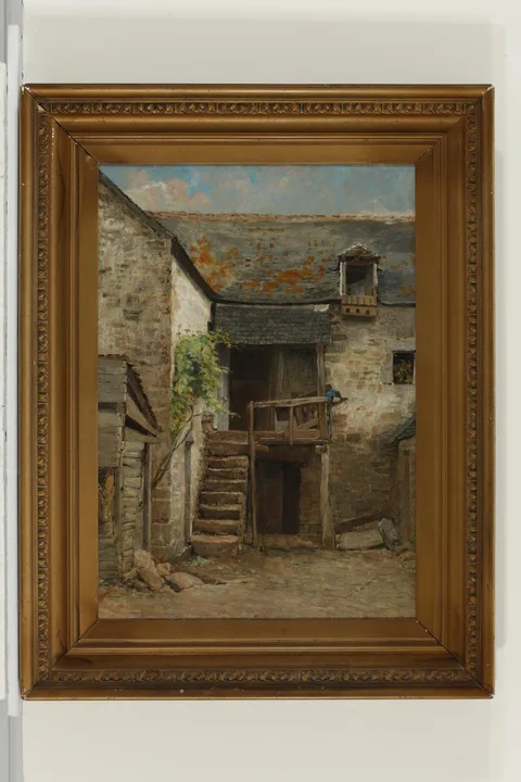 Haynes King, Old Fisherman's Cottage, St Ives
