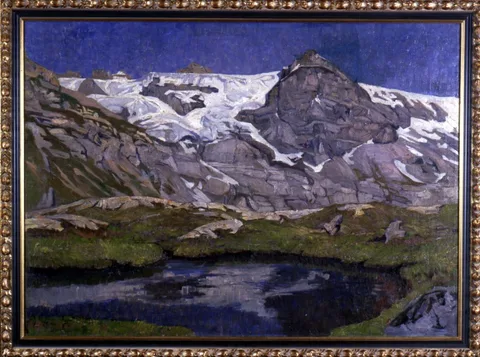 Raffaele De Grada, The Glarus Alps