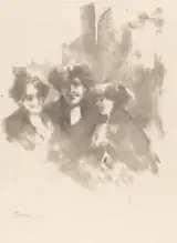 Pompeo Mariani, Ciacole (Gossips)