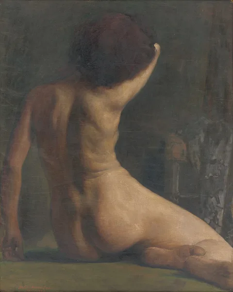 Elemír Halász-Hradil, Untitled