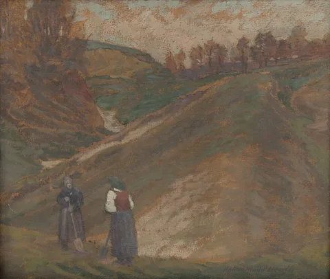 Elemír Halász-Hradil, Untitled