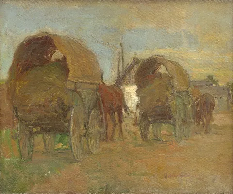 Elemír Halász-Hradil, Untitled