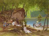Paul Hey, Picnic at the Waldsee