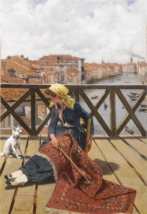 Franz Leo Ruben, The little friend