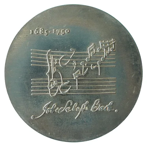 Klaus Wittkugel, 20 Mark (Johann Sebastian Bach) [Num43359]