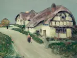 William Kennedy, Village by Moonlight