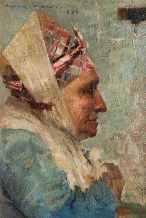 William Kennedy, A French Grandmother