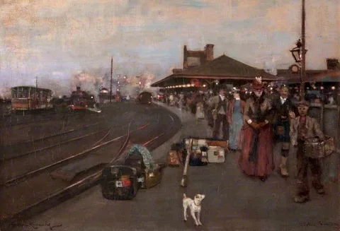 William Kennedy, Stirling Station