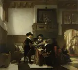 Johannes Anthonie Balthasar Stroebel, Syndics of the Leiden