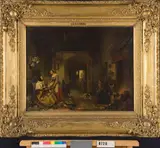 Johannes Anthonie Balthasar Stroebel, Keukeninterieur