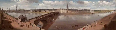 John Knox, Old Glasgow Bridge