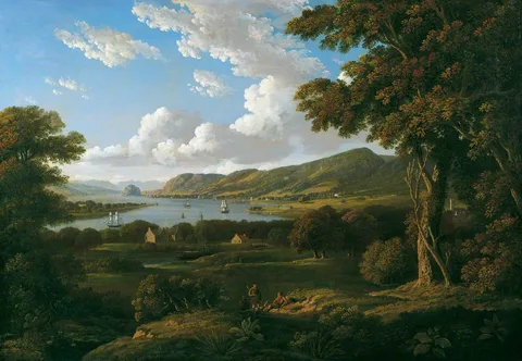 John Knox, View of the Clyde