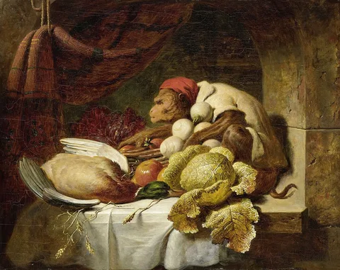 George Lance, 'Red cap'