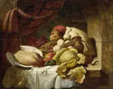 George Lance, 'Red cap'