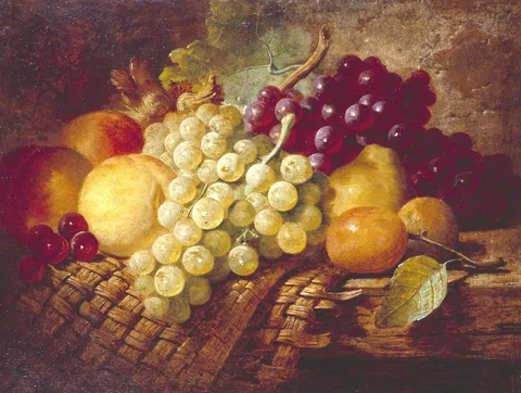 George Lance, Fruit Piece