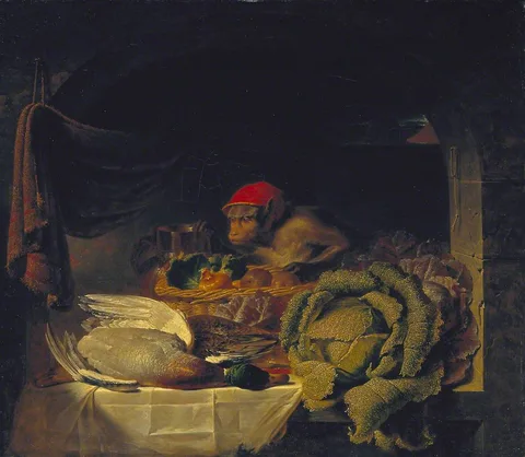 George Lance, The Red Cap