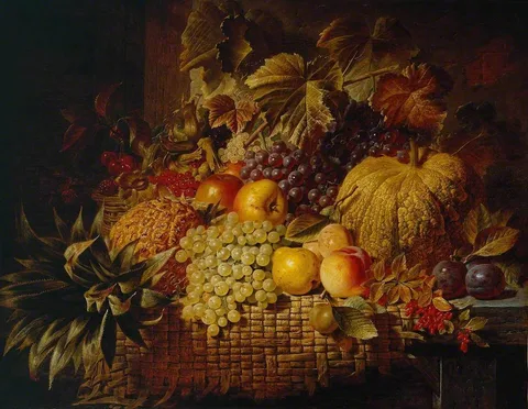 George Lance, Fruit (‘The Summer Gift’)