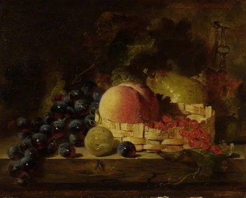 George Lance, Fruit-piece