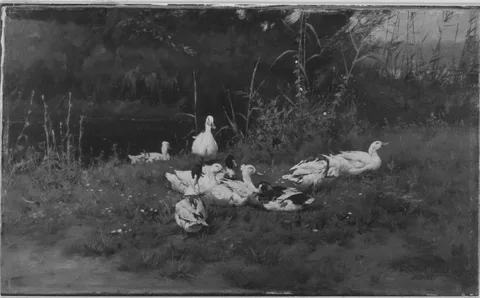 Géza Vastagh, Untitled