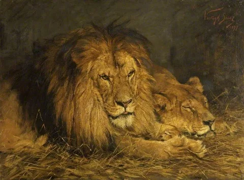 Géza Vastagh, Repose