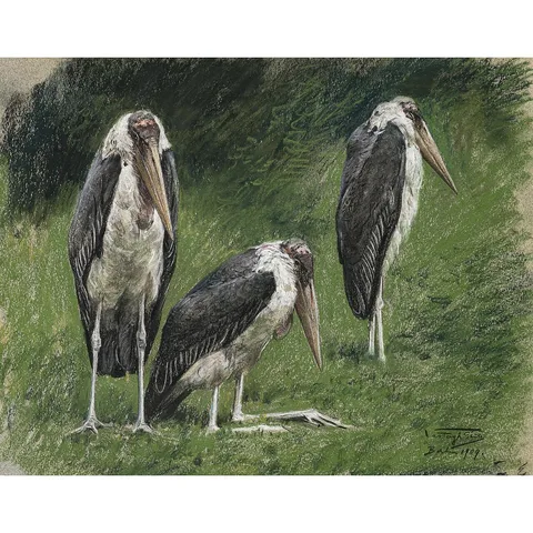 Géza Vastagh, Untitled