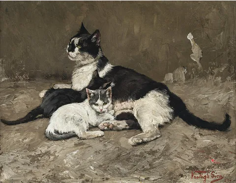 Géza Vastagh, Untitled