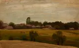 Henryk Grabiński, Village near Krakow
