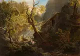 Henryk Grabiński, Rocks "Panieńskie Skały"
