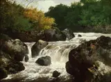 Edmund Marriner Gill, scene on the River Conway