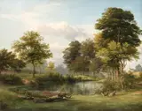 Edmund Marriner Gill, A Scene at Muswell Hill