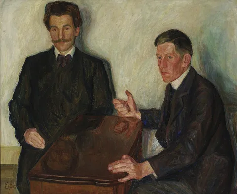Einar Sandberg, Henrik Sørensen and Birger Simonsson