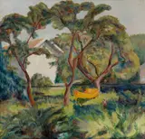 Einar Sandberg, The yellow hammock