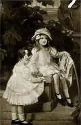 Henry Salem Hubbell, Helene and Lucy