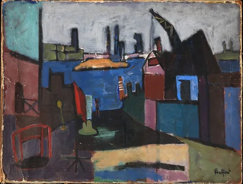 Jules Halfant, Dead End