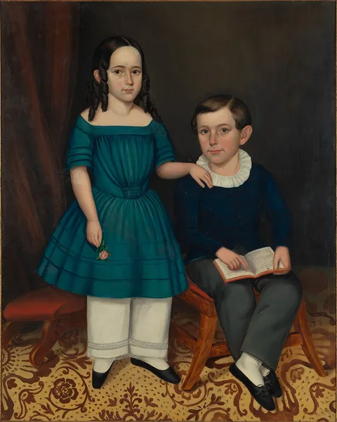 Joseph Whiting Stock, John and Louisa Stock