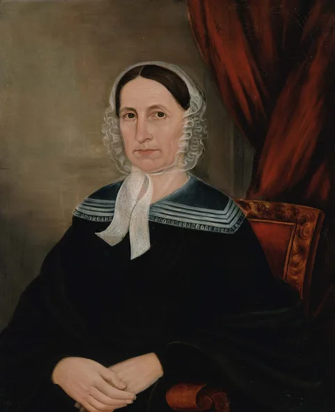 Joseph Whiting Stock, Portrait of a Woman