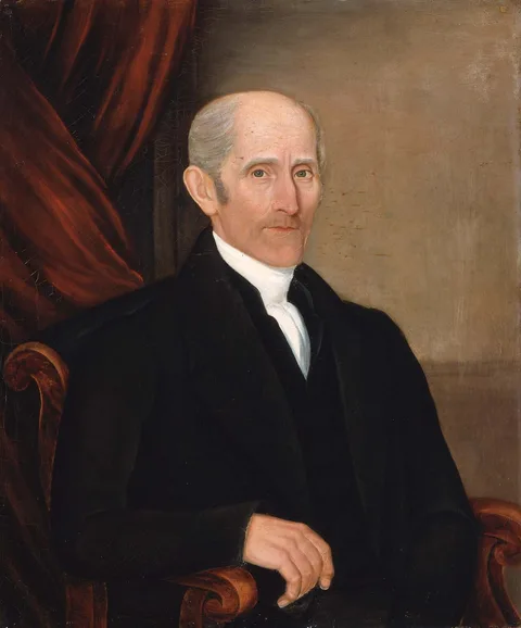 Joseph Whiting Stock, Portrait of a Man