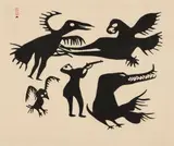 Kiakshuk, Kikgavik and the Hunter