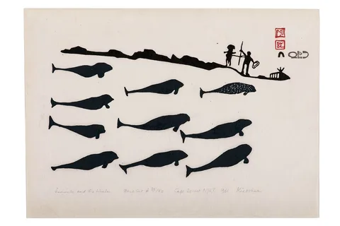 Kiakshuk, Lumiuk and the Whales