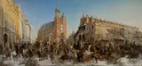 Hipolit Lipiński, Fair on the Main Market Square in Krakow